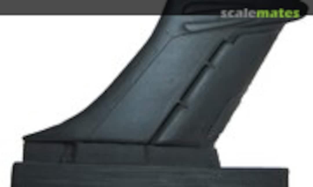 1:144 McDonnell-Douglas MD-87 tail (Bra.Z Models BZ4026) BZ4026