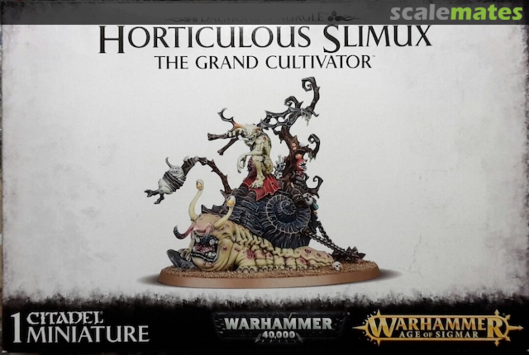 Boxart Horticulous Slimux 83-43 Games Workshop Boxart Horticulous Slimux 83-43 Games Workshop