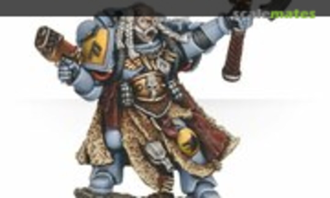 28mm Rune Priest (Games Workshop 99800101037) 99800101037