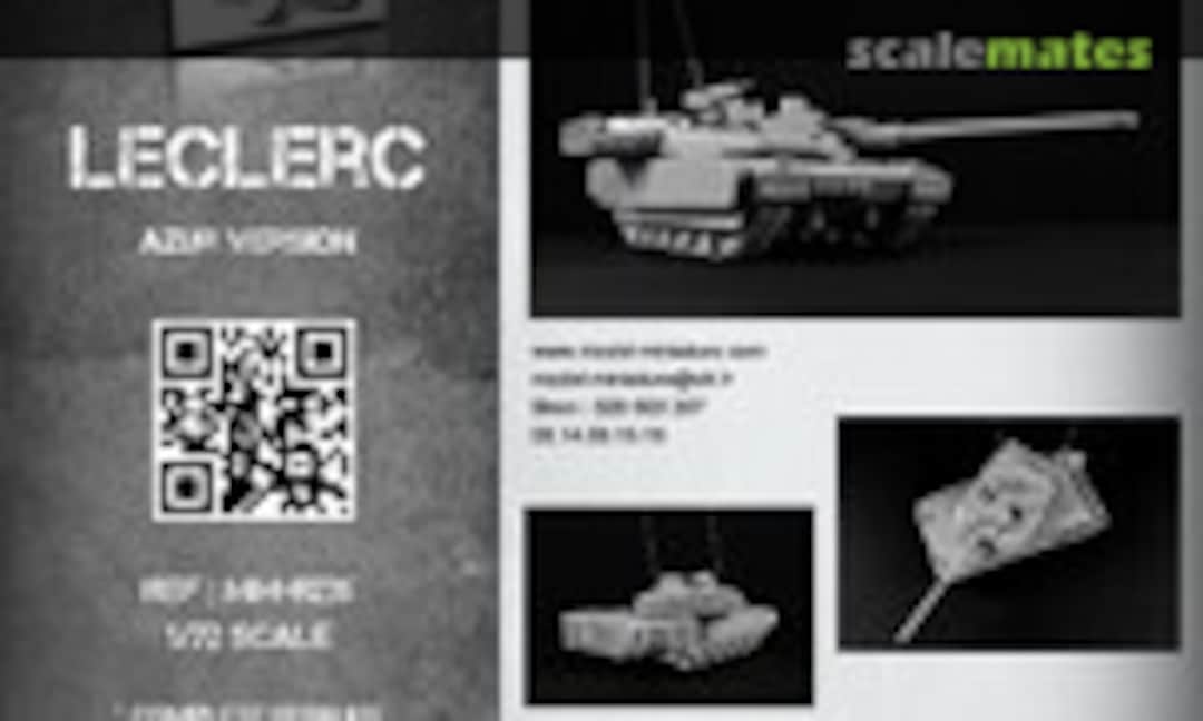 1:72 Leclerc Azur (Model Miniature MM-R235)