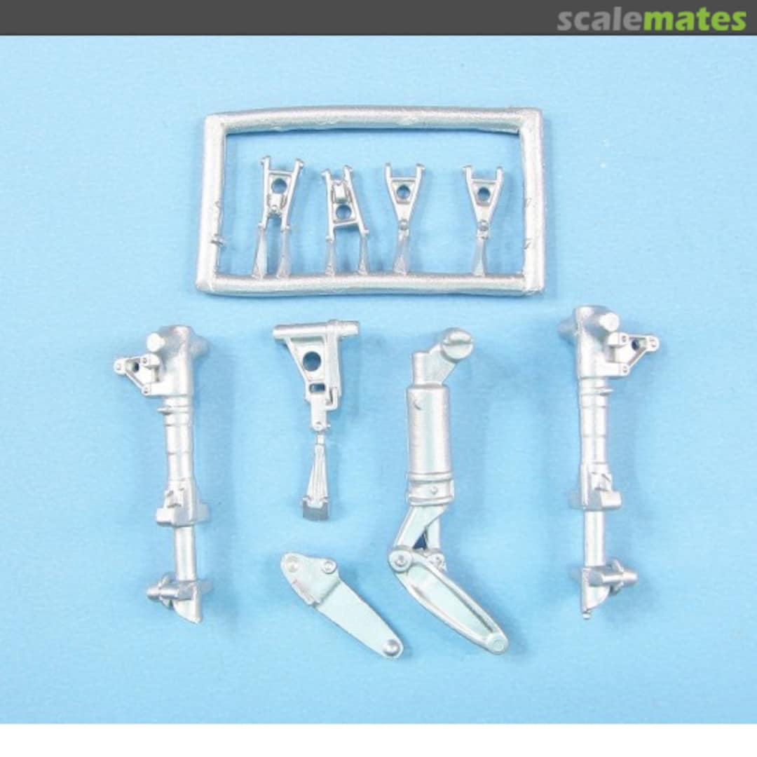 Boxart DH.100 Vampire F Mk.3, FB Mk.5 Landing Gear (Inf) (for Infinity Models) 32174 Scale Aircraft Conversions Boxart DH.100 Vampire F Mk.3, FB Mk.5 Landing Gear (Inf) (for Infinity Models) 32174 Scale Aircraft Conversions