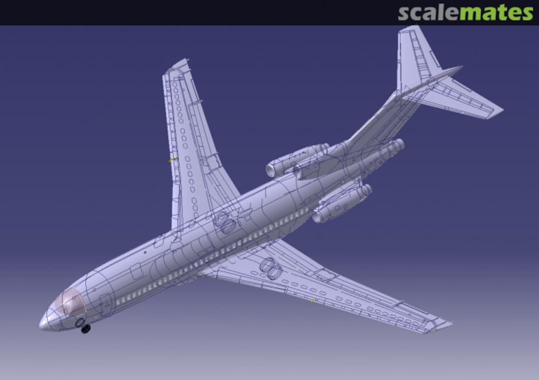 Boxart Boeing 727-100/200 TBA72-2024A BPK Boxart Boeing 727-100/200 TBA72-2024A BPK