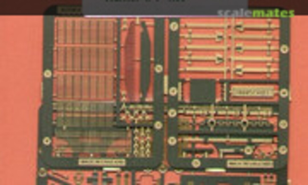 1:35 Warrior IFV detail set (Airwaves AFV35074) AFV35074