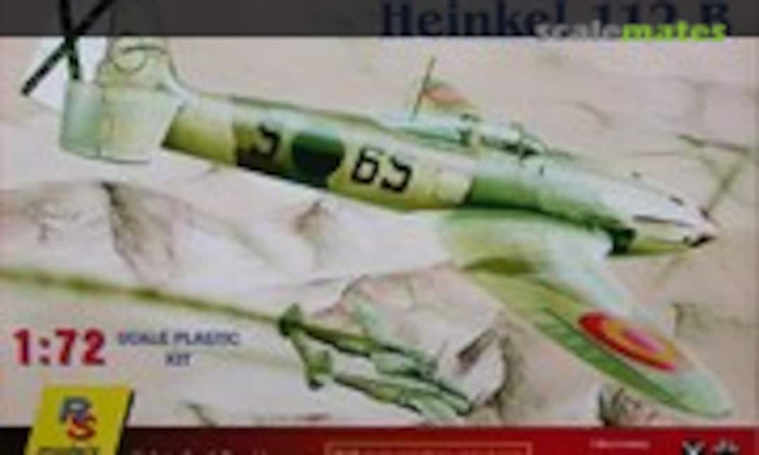 1:72 Heinkel 112 B (RS Models 92009)