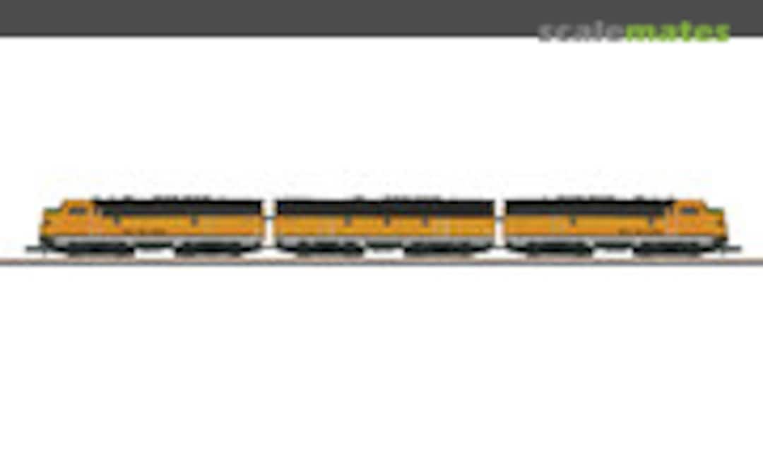 American diesel-electric locomotive as a Three-Unit Combination (Märklin 88198)