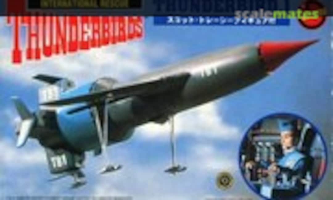 No Thunderbird 1 w/Scott Tracy (IMAI 828266-3000)