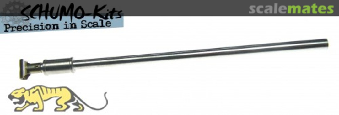 Boxart mit Mündungsbremse Heng Long M41 M410010 SCHUMO-Kits Boxart mit Mündungsbremse Heng Long M41 M410010 SCHUMO-Kits