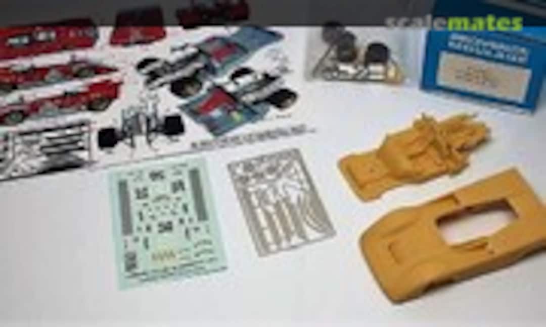 1:43 Ferrari 712 M #1010 (Provence Moulage K1347)