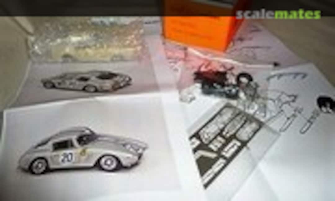 Ferrari 250 SWB #2731GT ENB (Madyero Serie SWB 2)