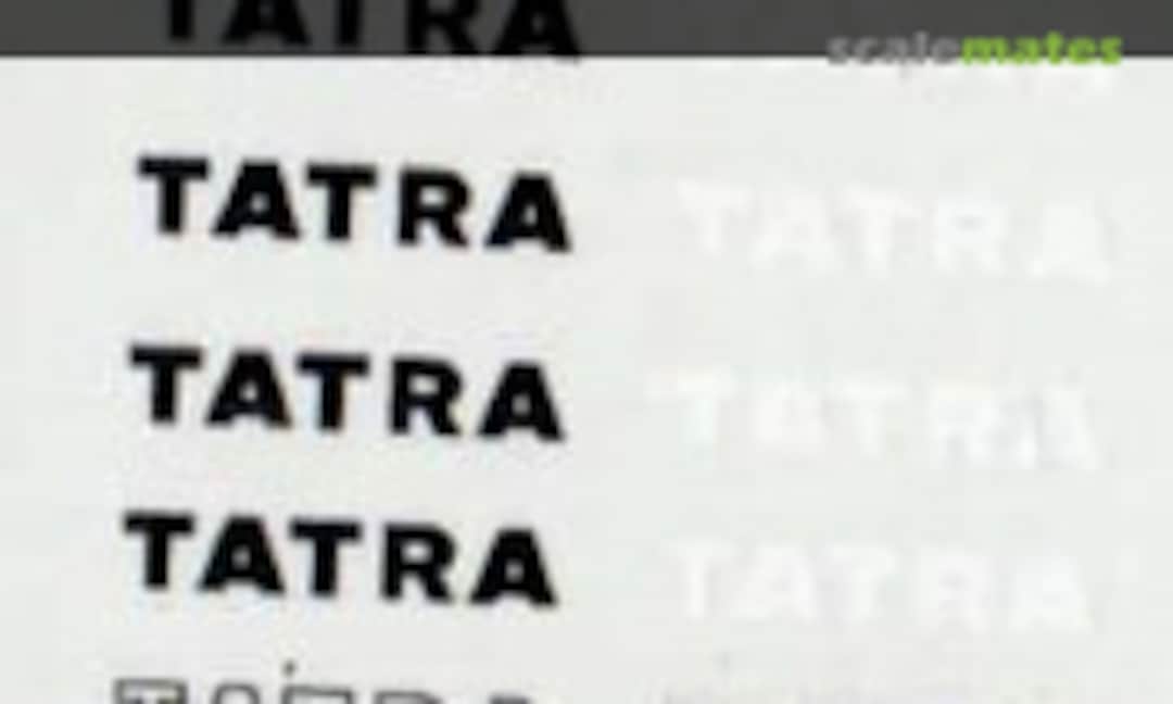 1:87 T-815 Logo Decals (Hauler HLR87040) HLR87040