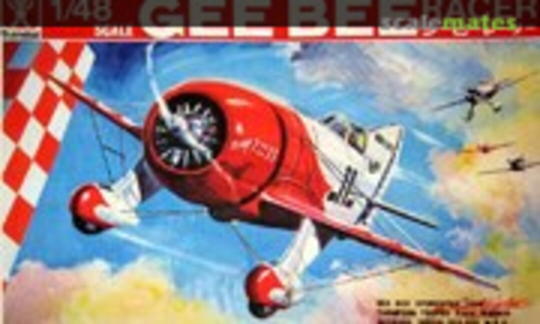 1:48 Gee Bee Racer (Bandai 8510)