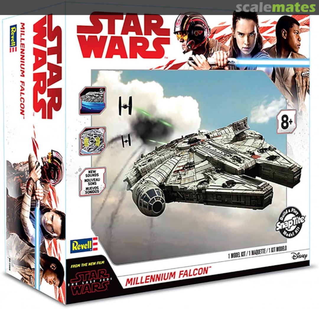 Boxart Millennium Falcon 06765 Revell Boxart Millennium Falcon 06765 Revell