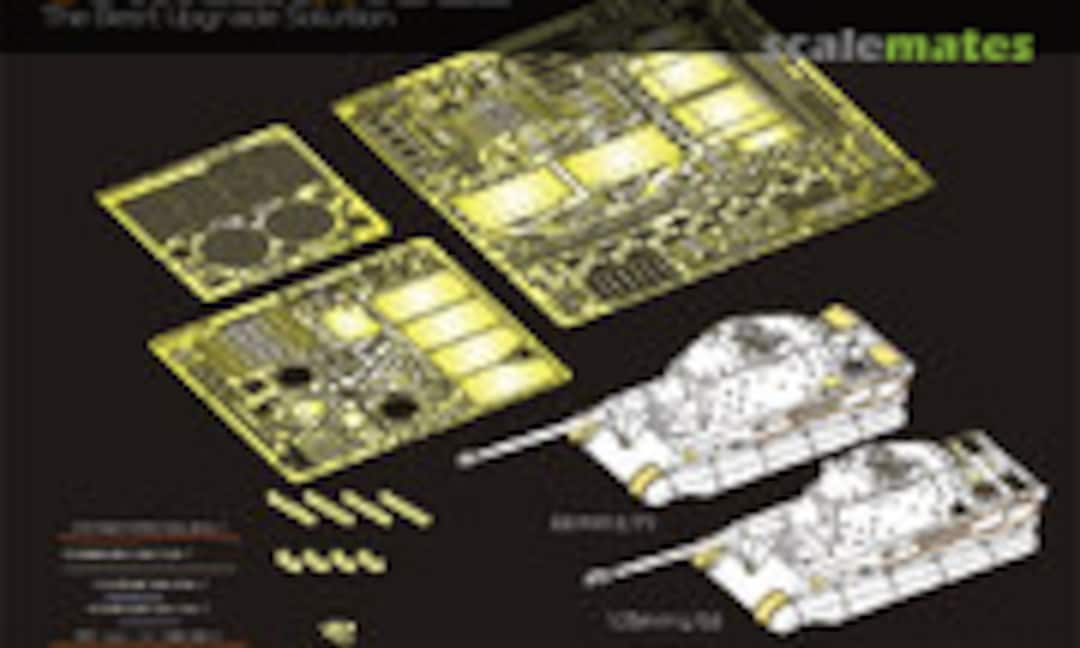 1:35 WWII German KINGTIGER Final Version (Voyager Model PE35864) PE35864