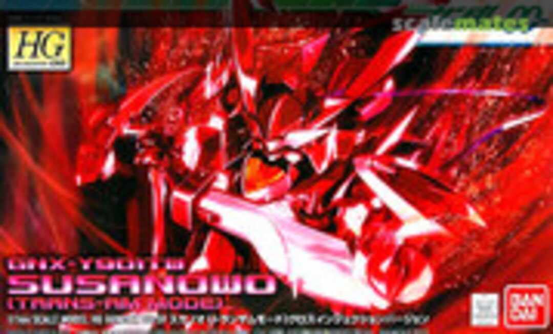 1:144 GNX-Y901TW Susanowo (Trans-Am Mode) (Bandai 0161565) 0161565