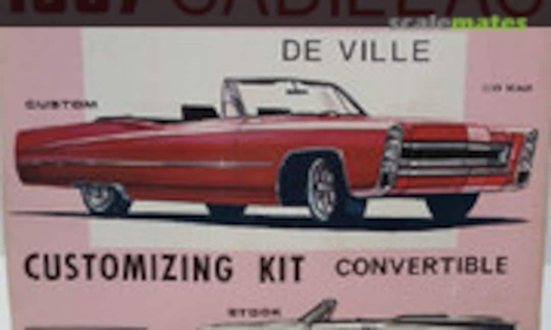 1:25 1967 Cadillac De Ville Convertible (Jo-Han C-1567:150)