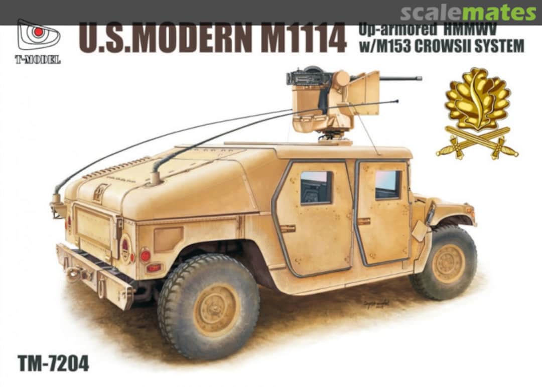 Boxart U.S. Modern M1114 TM-7204-G T-Model