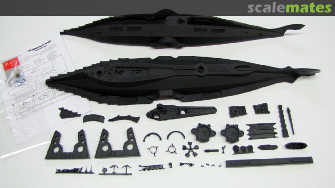 Contents 20K Submarine 31" Length MMNA002 Masterpiece Models