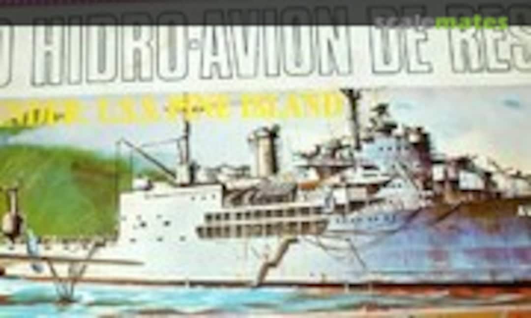 1:426 Barco Hidro-Avion De Rescate (Revell/Lodela RH-455) RH-455