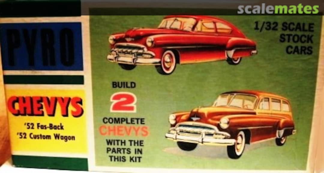 Boxart Chevys C105-100 Pyro Boxart Chevys C105-100 Pyro