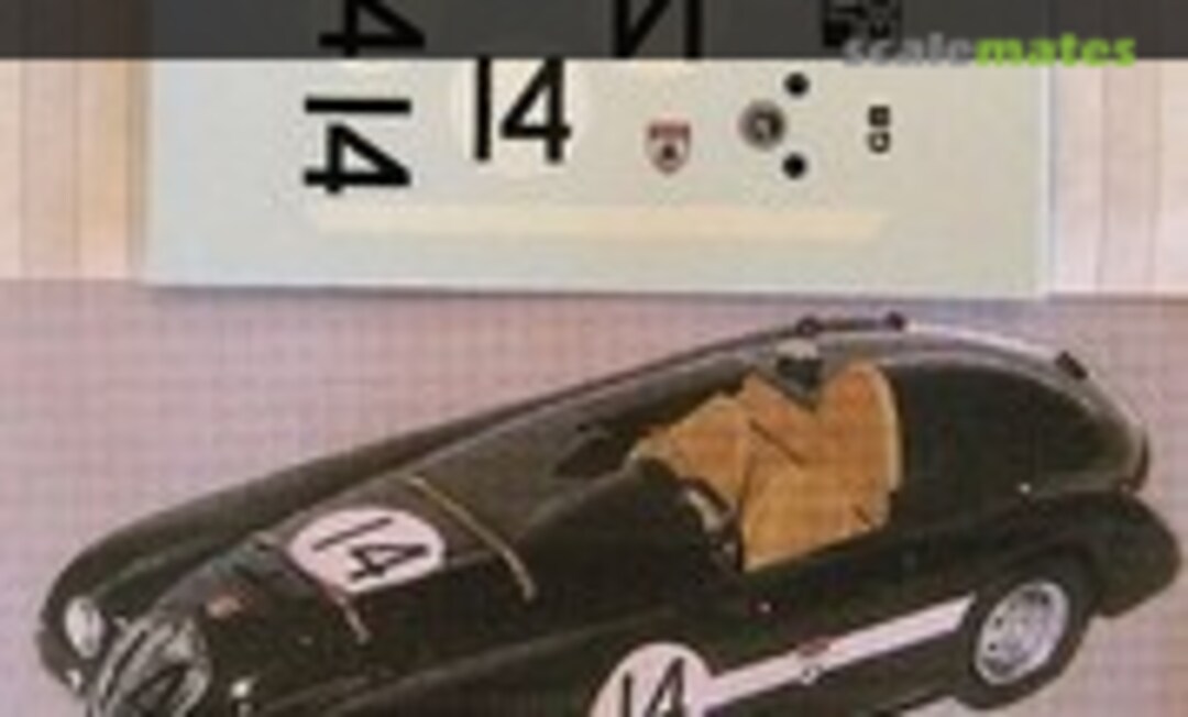 1:43 Nash-Healey E (Provence Moulage K1794) K1794