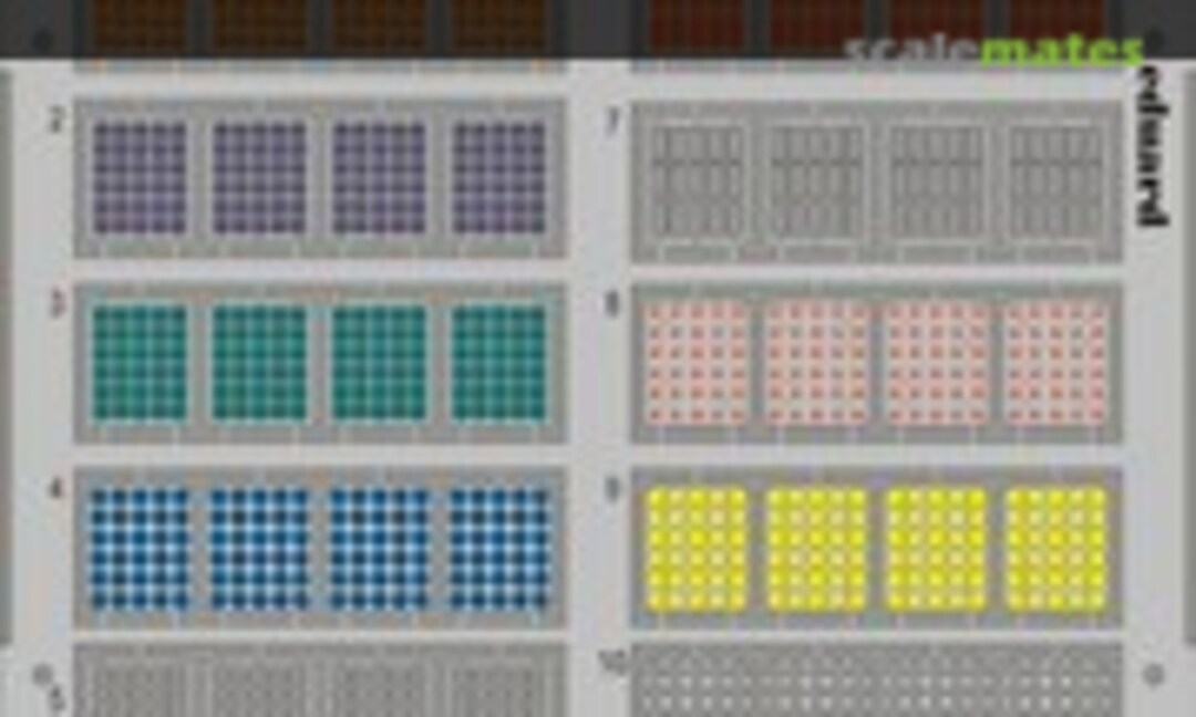 1:32 F/A-18 Chaff and Flare dispensers (Eduard 32714) 32714