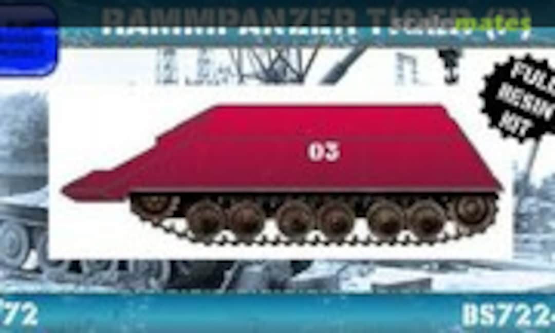 Rammpanzer Tiger (P) (Blue Square Models BS7224)