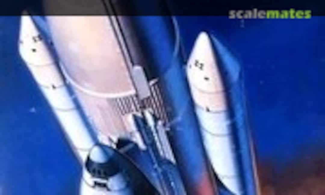 1:200 Space Shuttle OV-105 Endeavour Mission STS-47 (Hasegawa SP76)