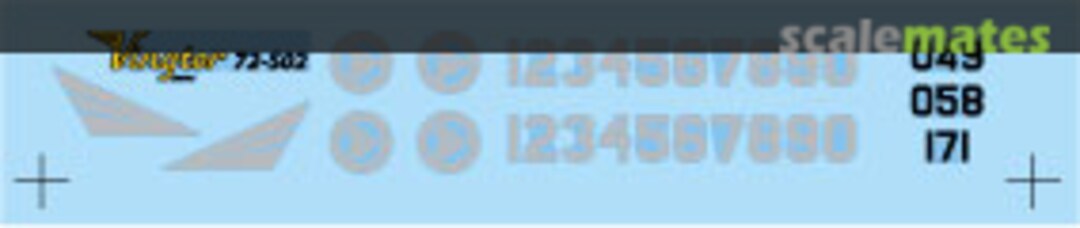 Boxart RNoAF F-35A markings 72-S02 Vingtor Decals Boxart RNoAF F-35A markings 72-S02 Vingtor Decals