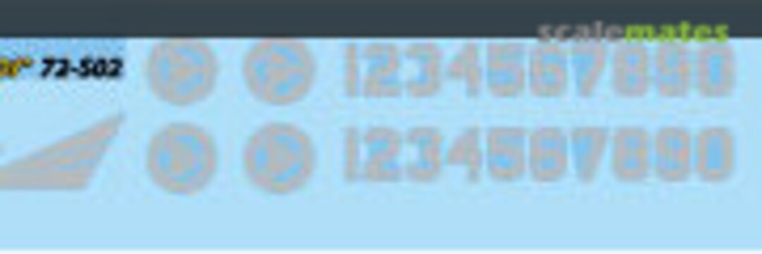 1:72 RNoAF F-35A markings (Vingtor Decals 72-S02) 72-S02