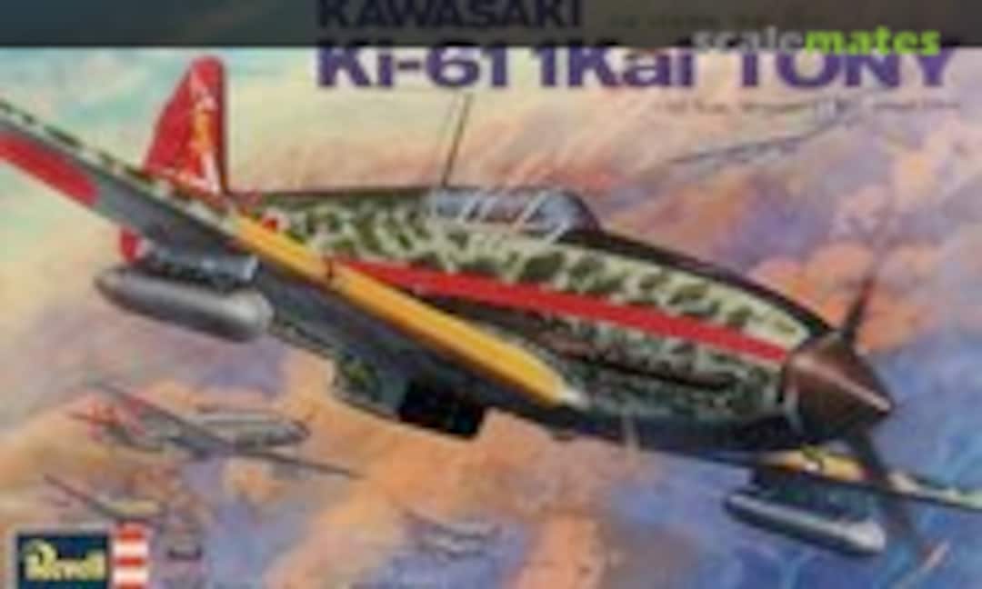 1:32 Kawasaki Ki-61 1Kai Tony (Revell Japan H-276)