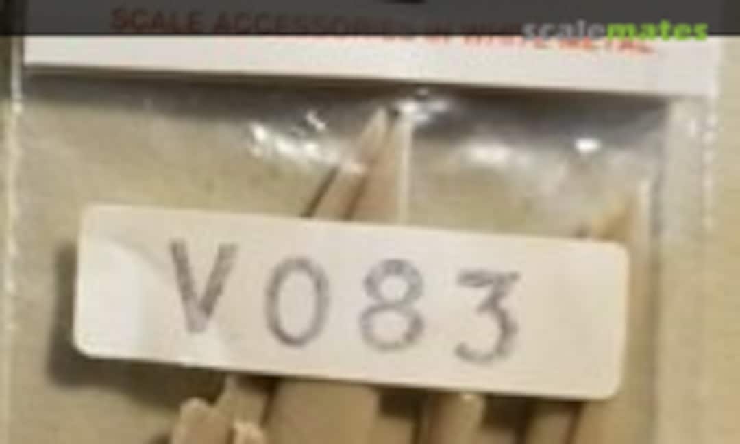 1:72 Aermacchi MB-326 Fuel Tanks (RAAF) (Aeroclub V083)