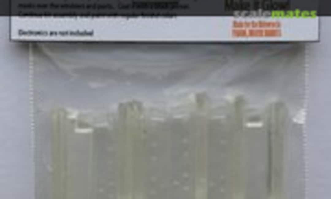 1:537 Enterprise Refit Clear Saucer Ports-Windows (Don's Light and Magic DLM-06.6) DLM-06.6