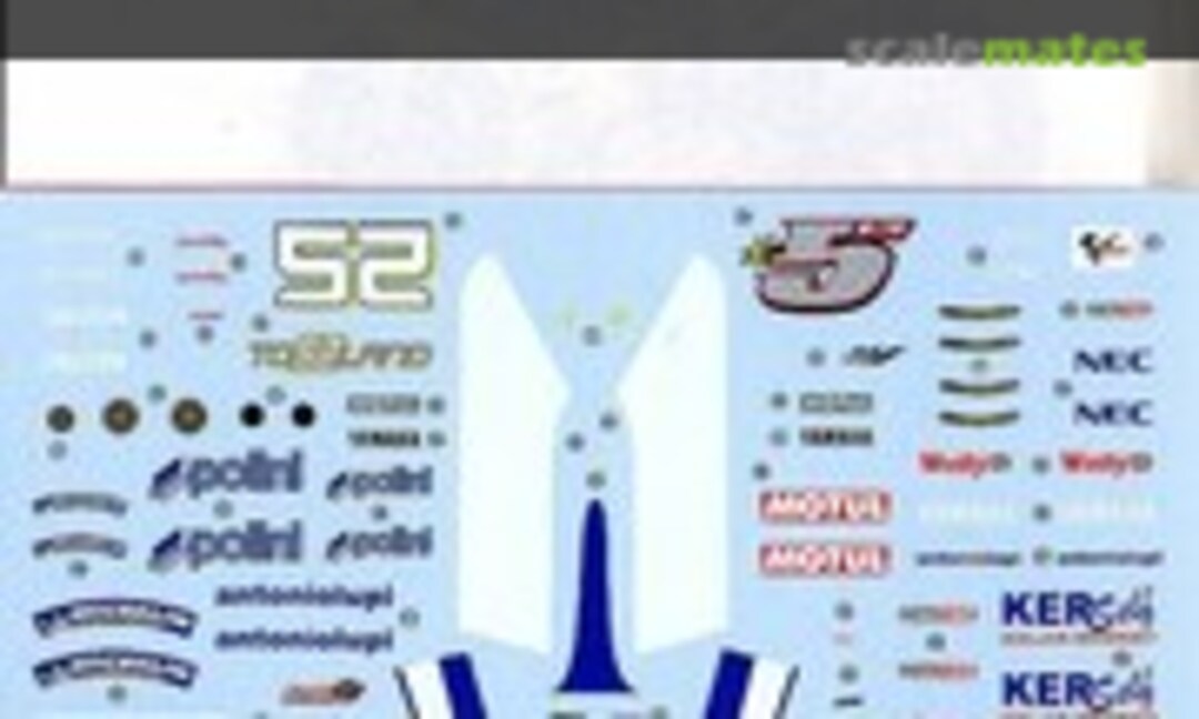 1:12 Yamaha YZR-M1 (Studio27 ST27-DC854) ST27-DC854