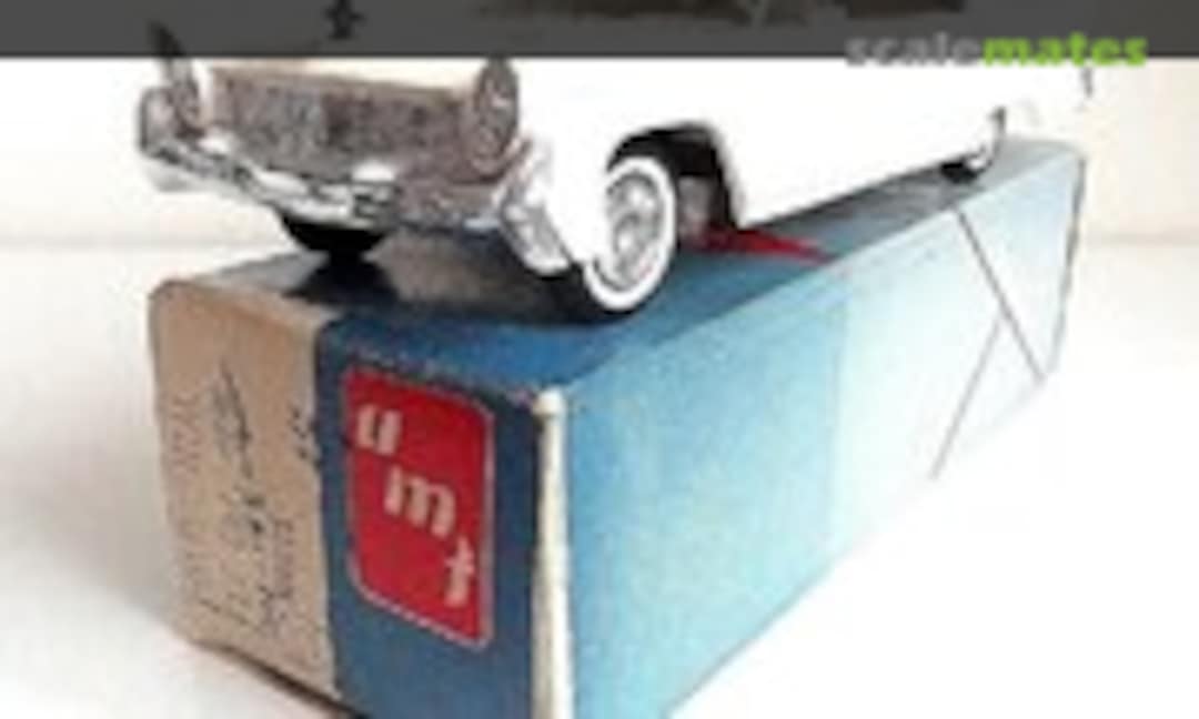 1:25 1958 Lincoln (AMT 880)