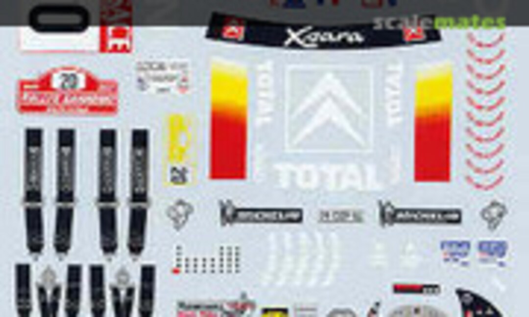 1:24 Citroën Xsara WRC (Renaissance TK24/114) TK24/114
