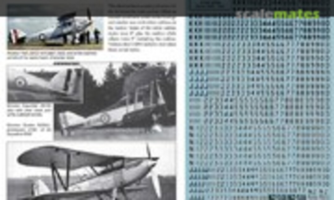 1:48 RAF and Commonwealth 1919-1939 serials. (Ventura V4898) V4898