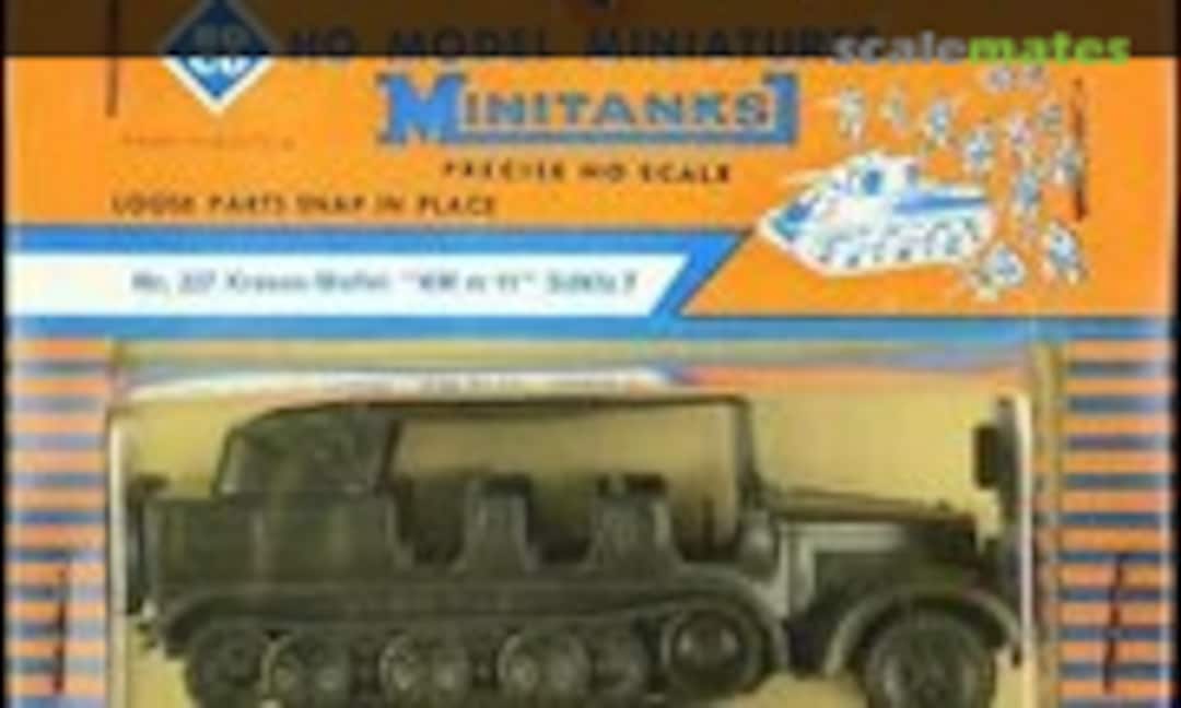 1:87 8 ton Half Track Sd.Kfz. 7 (Roco Minitanks Z-227) Z-227