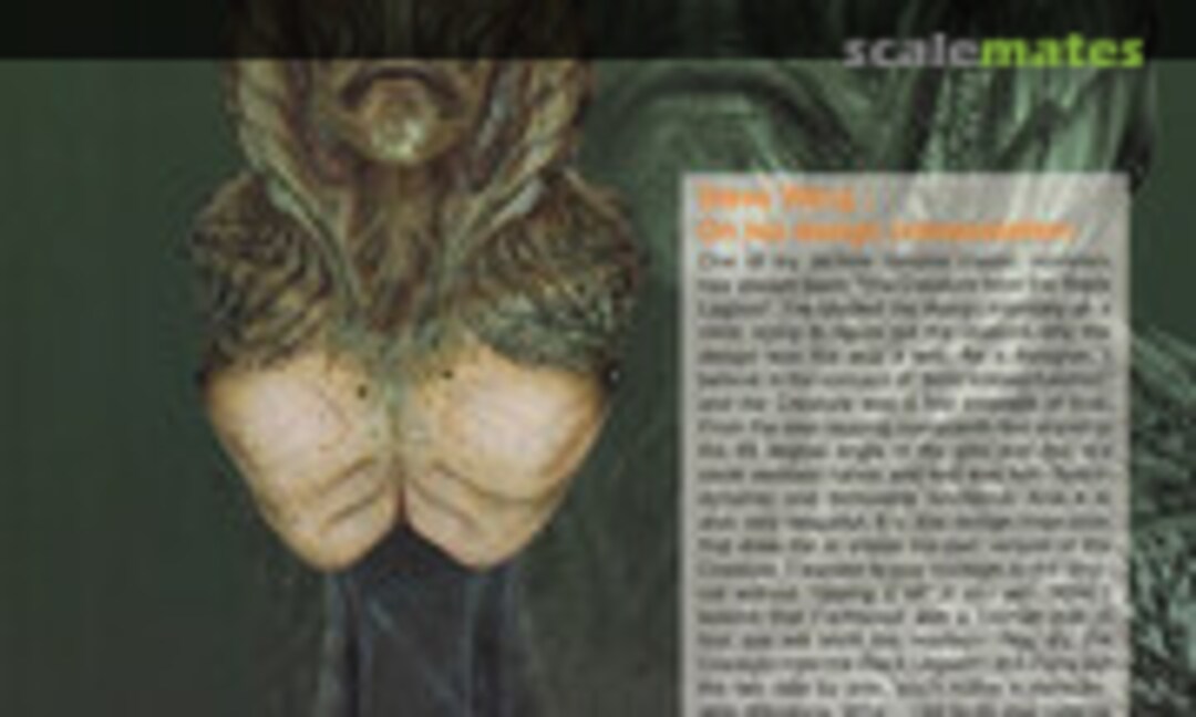 No Gill Man bust (Horizon Original 66101) 66101