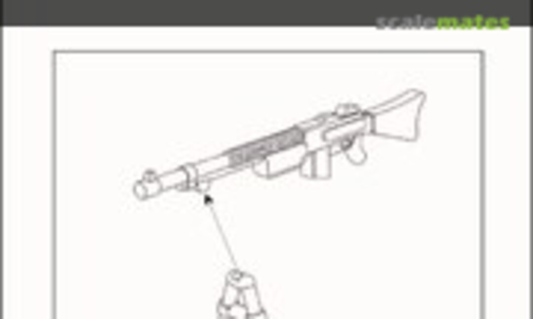 1:72 RKM Browning wz.28 (AJM Models DF-001) DF-001
