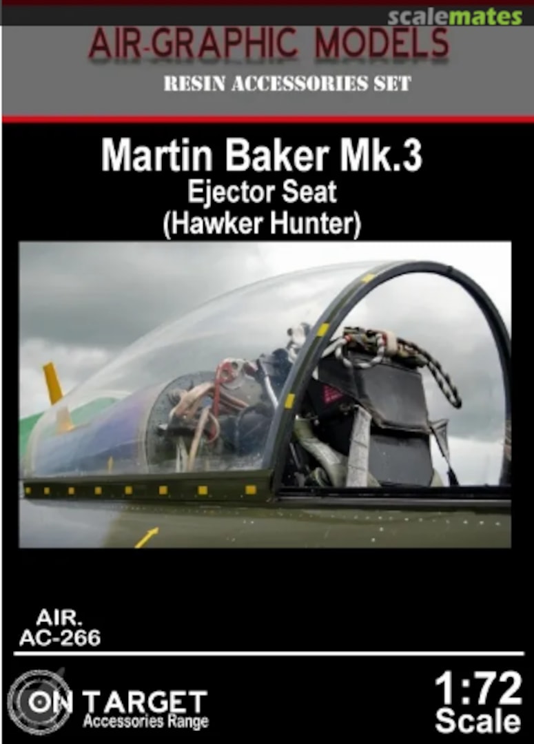 Boxart Martin Baker Mk.3 Ejector Seats AC-266 Air-Graphics Models