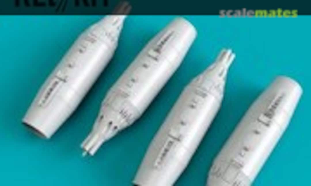 1:48 UB-32A-24 rocket launcher (4 pcs) (ResKit RS48-0311)