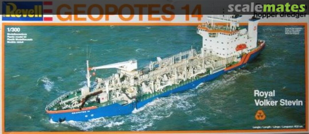 Boxart Geopotes 14 5222 Revell Boxart Geopotes 14 5222 Revell