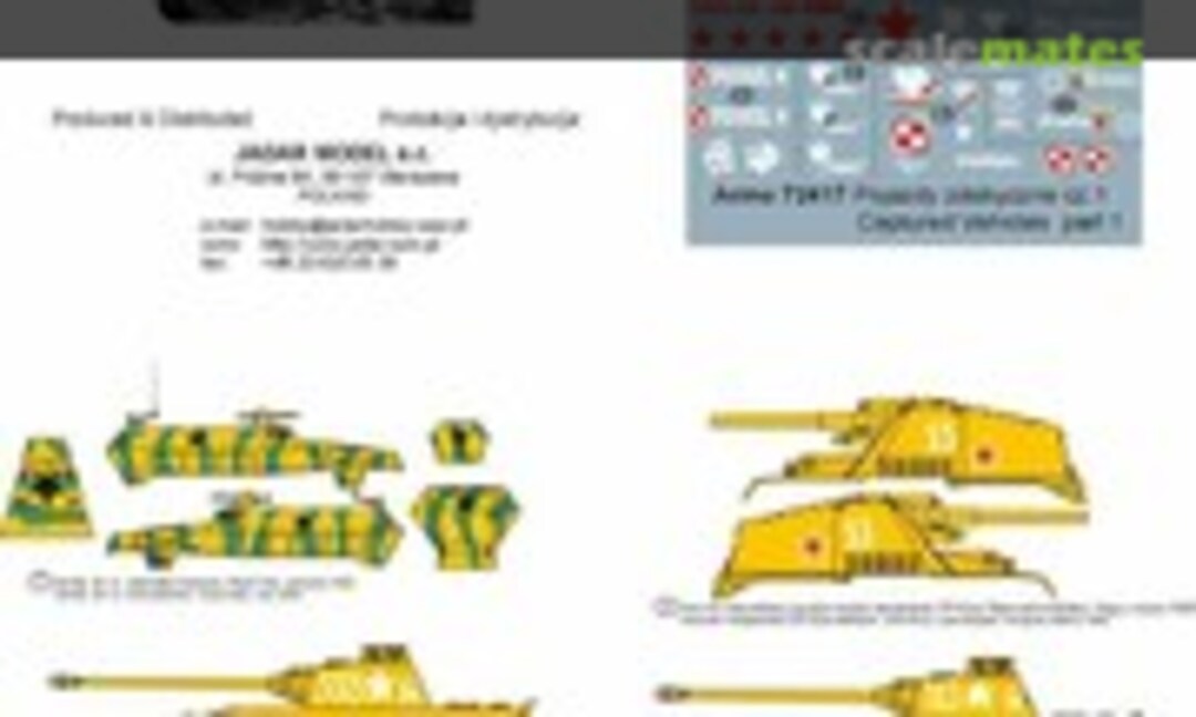 1:72 Captured Vehicles Pt.1 (Armo 72417) 72417