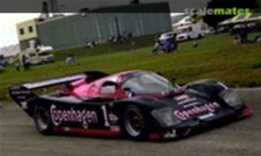 1:24 PORSCHE 962 - COPENHAGEN - SEBRING - A.J. FOYT (DMC Decals 24-312) 24-312