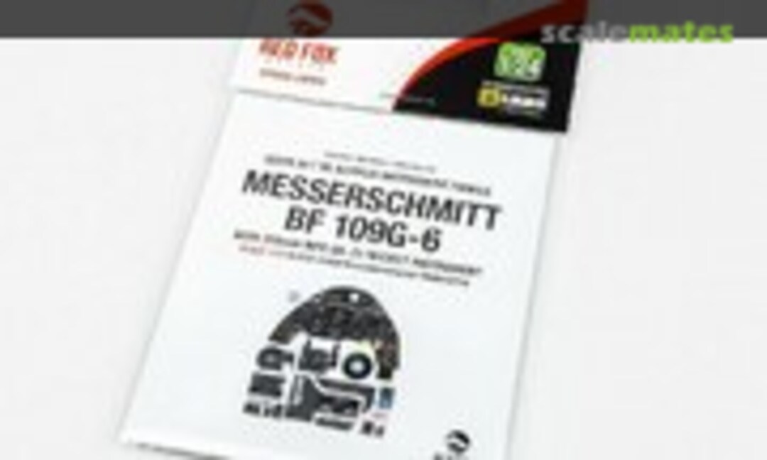 1:24 Messerschmitt Bf 109G-6 with WFR.GR.21 Rocket Panel (Red Fox Studio RFSQS-24004) RFSQS-24004