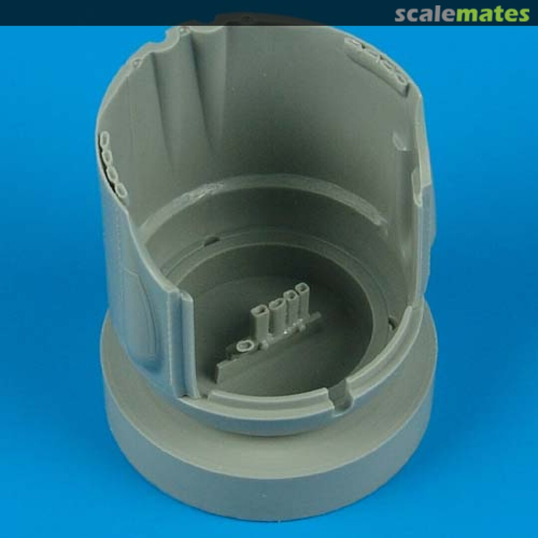 Boxart Fw 190A-5 - Cowling w/ Exhaust QB 48 137 Quickboost Boxart Fw 190A-5 - Cowling w/ Exhaust QB 48 137 Quickboost