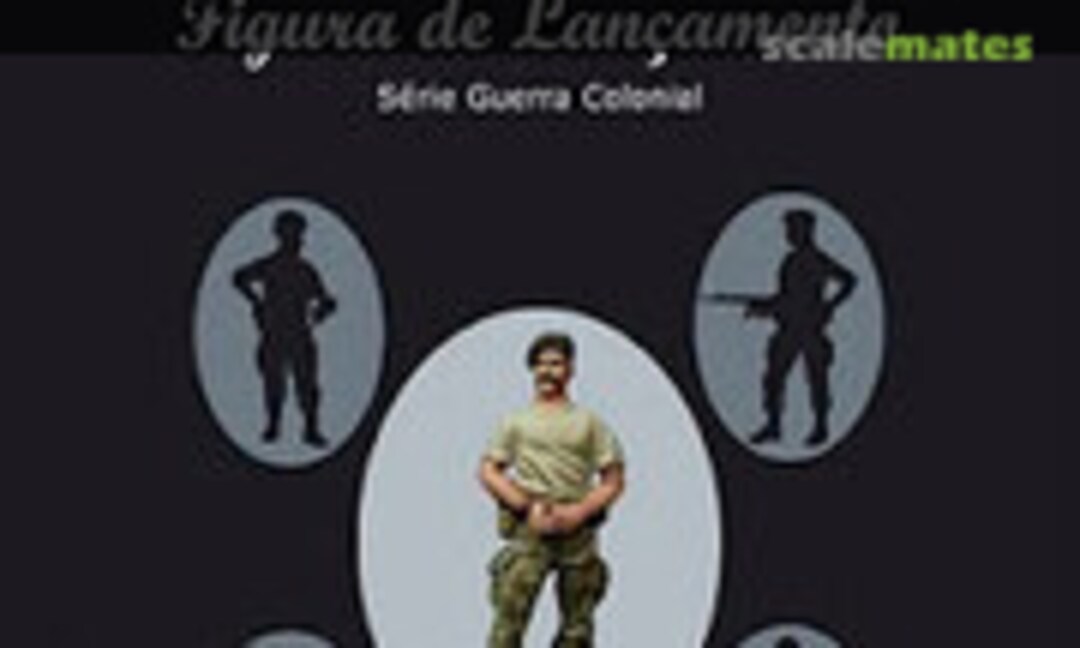 1:35 Oficial de Cavalaria (Modelix 001-35) 001-35