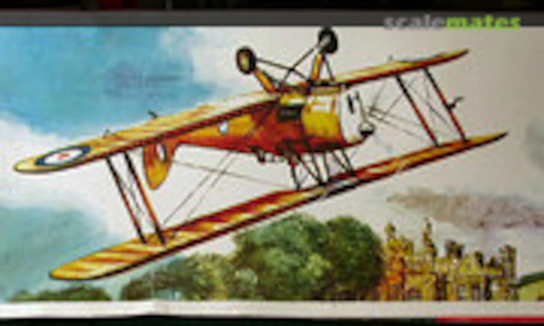 1:48 de Havilland DH 82 Tiger Moth (Směr 111)