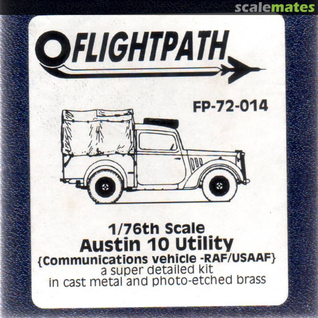Boxart Austin 10 utility FP-72-014 Flightpath Boxart Austin 10 utility FP-72-014 Flightpath