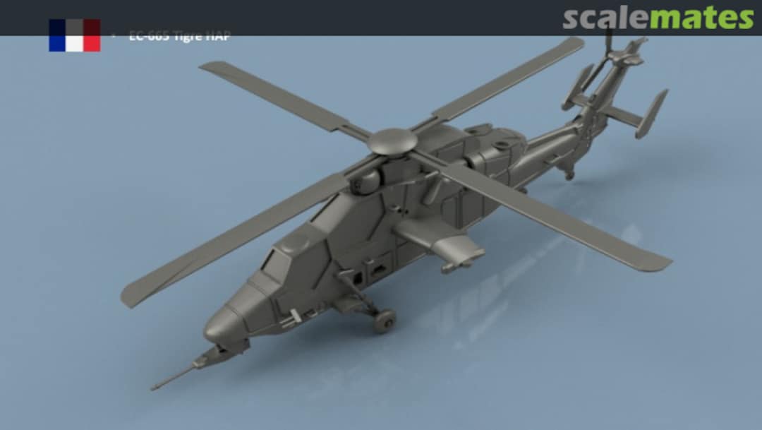 Boxart EC-665 Tigre HAP 3D 400 321 L'Arsenal Boxart EC-665 Tigre HAP 3D 400 321 L'Arsenal